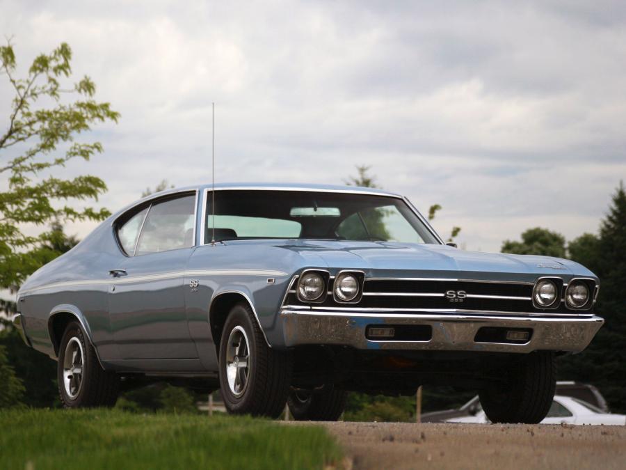  Chevrolet Chevelle SS 396 Hardtop Coupe 1969 года  (фото 12 из 25)